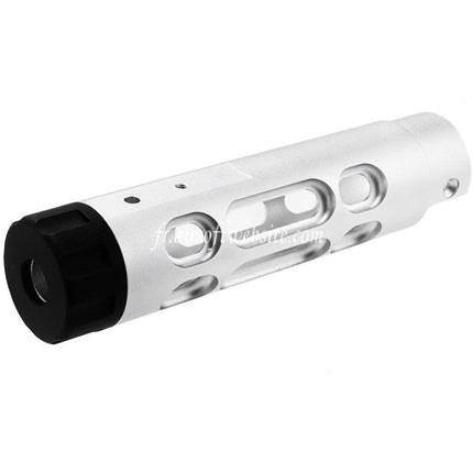 Narcos Airsoft CNC Aluminum Avant Canon Kit (Type 2) Convient pour Action Army AAP01 Série GBB Pistolet