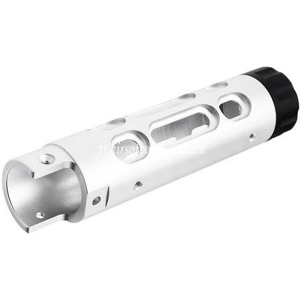 Narcos Airsoft CNC Aluminum Avant Canon Kit (Type 2) Convient pour Action Army AAP01 Série GBB Pistolet