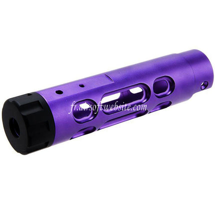 Narcos Airsoft CNC Aluminum Avant Canon Kit (Type 2) Convient pour Action Army AAP01 Série GBB Pistolet