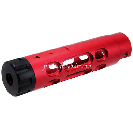 Narcos Airsoft CNC Aluminum Avant Canon Kit (Type 2) Convient pour Action Army AAP01 Série GBB Pistolet