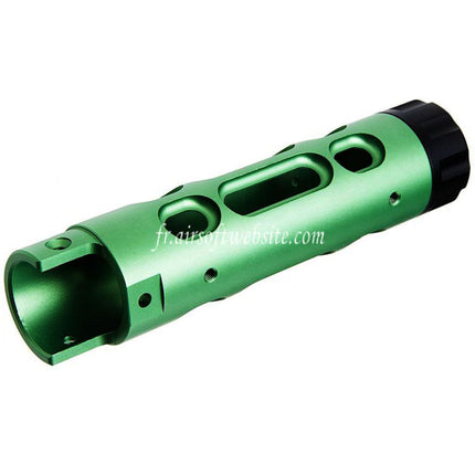 Narcos Airsoft CNC Aluminum Avant Canon Kit (Type 2) Convient pour Action Army AAP01 Série GBB Pistolet