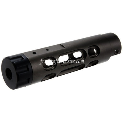 Narcos Airsoft CNC Aluminum Avant Canon Kit (Type 2) Convient pour Action Army AAP01 Série GBB Pistolet