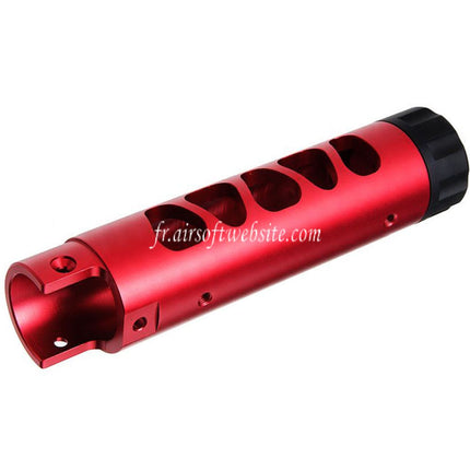 Narcos Airsoft CNC Aluminum Avant Canon Kit (Type 3) Convient pour Action Army AAP01 Série GBB Pistolet