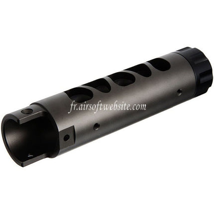 Narcos Airsoft CNC Aluminum Avant Canon Kit (Type 3) Convient pour Action Army AAP01 Série GBB Pistolet