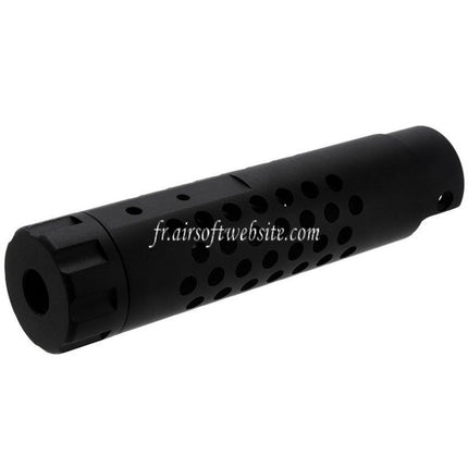 Narcos Airsoft CNC Aluminum Avant Canon Kit (Type 4) Convient pour Action Army AAP01 Série GBB Pistolet