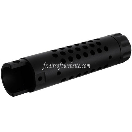 Narcos Airsoft CNC Aluminum Avant Canon Kit (Type 4) Convient pour Action Army AAP01 Série GBB Pistolet