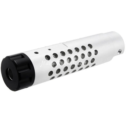 Narcos Airsoft CNC Aluminum Avant Canon Kit (Type 4) Convient pour Action Army AAP01 Série GBB Pistolet