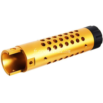Narcos Airsoft CNC Aluminum Avant Canon Kit (Type 4) Convient pour Action Army AAP01 Série GBB Pistolet