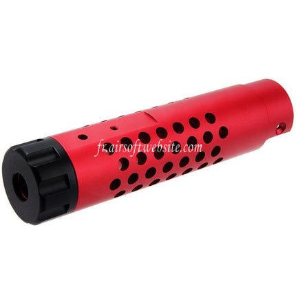 Narcos Airsoft CNC Aluminum Avant Canon Kit (Type 4) Convient pour Action Army AAP01 Série GBB Pistolet