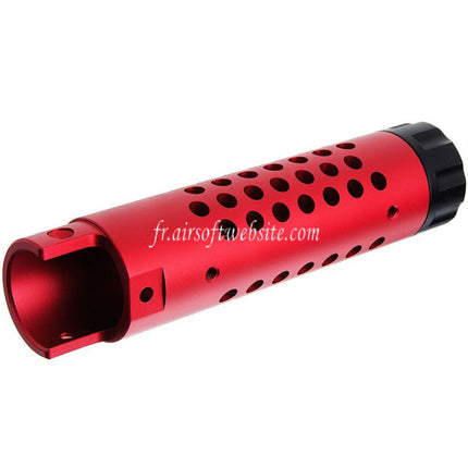 Narcos Airsoft CNC Aluminum Avant Canon Kit (Type 4) Convient pour Action Army AAP01 Série GBB Pistolet