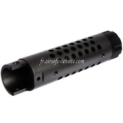 Narcos Airsoft CNC Aluminum Avant Canon Kit (Type 4) Convient pour Action Army AAP01 Série GBB Pistolet