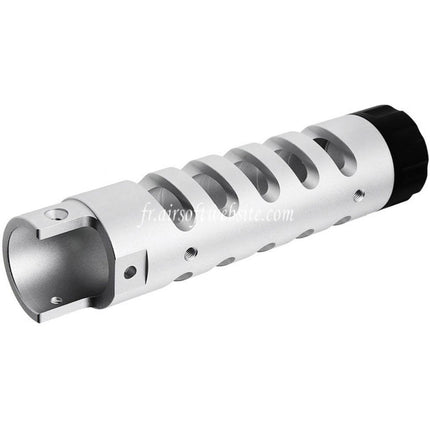 Narcos Airsoft CNC Aluminum Avant Canon Kit (Type 5) Convient pour Action Army AAP01 Série GBB Pistolet