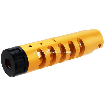 Narcos Airsoft CNC Aluminum Avant Canon Kit (Type 5) Convient pour Action Army AAP01 Série GBB Pistolet