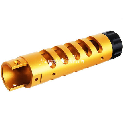 Narcos Airsoft CNC Aluminum Avant Canon Kit (Type 5) Convient pour Action Army AAP01 Série GBB Pistolet