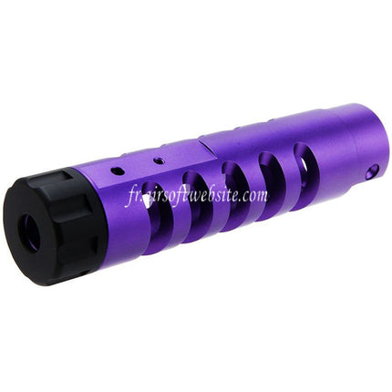 Narcos Airsoft CNC Aluminum Avant Canon Kit (Type 5) Convient pour Action Army AAP01 Série GBB Pistolet