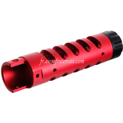 Narcos Airsoft CNC Aluminum Avant Canon Kit (Type 5) Convient pour Action Army AAP01 Série GBB Pistolet