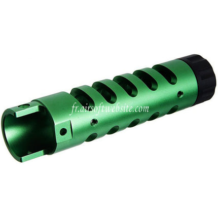 Narcos Airsoft CNC Aluminum Avant Canon Kit (Type 5) Convient pour Action Army AAP01 Série GBB Pistolet