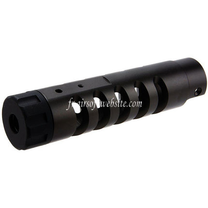 Narcos Airsoft CNC Aluminum Avant Canon Kit (Type 5) Convient pour Action Army AAP01 Série GBB Pistolet