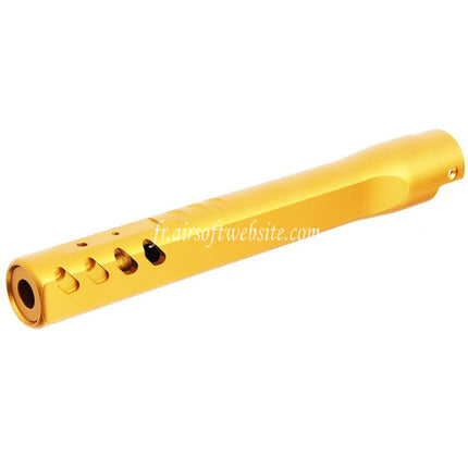 Narcos Airsoft CNC Aluminum Hunter Avant Canon Kit Convient pour Action Army AAP01 Série GBB Pistolet