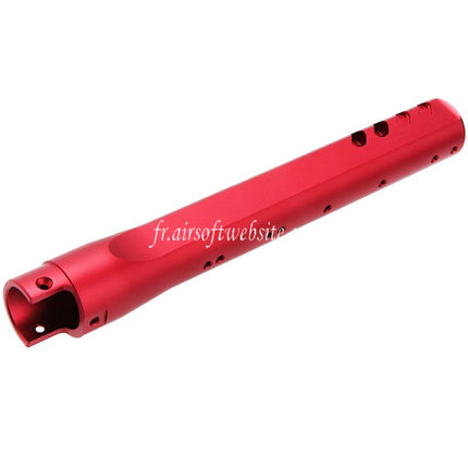 Narcos Airsoft CNC Aluminum Hunter Avant Canon Kit Convient pour Action Army AAP01 Série GBB Pistolet