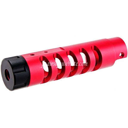 Narcos Airsoft CNC Aluminum Avant Canon Kit (Type 5) Convient pour Action Army AAP01 Série GBB Pistolet