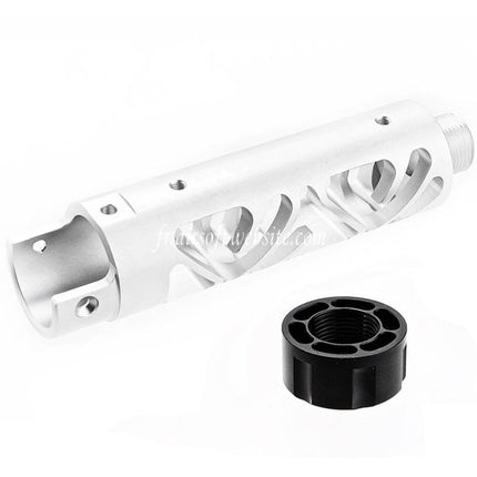 Narcos Airsoft CNC Aluminum Avant Canon Kit (Type 6) Convient pour Action Army AAP01 Série GBB Pistolet