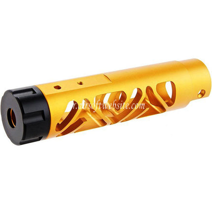 Narcos Airsoft CNC Aluminum Avant Canon Kit (Type 6) Convient pour Action Army AAP01 Série GBB Pistolet