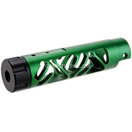 Narcos Airsoft CNC Aluminum Avant Canon Kit (Type 6) Convient pour Action Army AAP01 Série GBB Pistolet