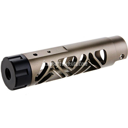 Narcos Airsoft CNC Aluminum Avant Canon Kit (Type 6) Convient pour Action Army AAP01 Série GBB Pistolet