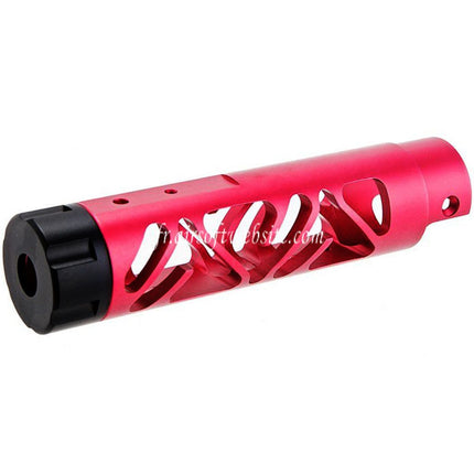 Narcos Airsoft CNC Aluminum Avant Canon Kit (Type 6) Convient pour Action Army AAP01 Série GBB Pistolet