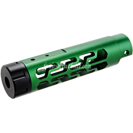 Narcos Airsoft CNC Aluminum Avant Canon Kit (Type 7) Convient pour Action Army AAP01 Série GBB Pistolet