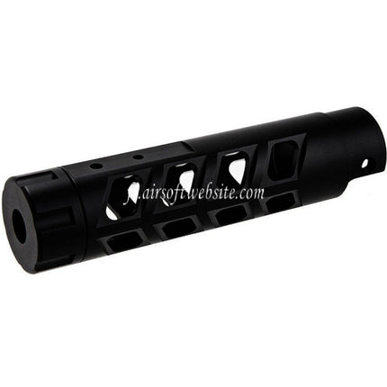 Narcos Airsoft CNC Aluminum Avant Canon Kit (Type 8) Convient pour Action Army AAP01 Série GBB Pistolet