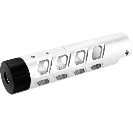 Narcos Airsoft CNC Aluminum Avant Canon Kit (Type 8) Convient pour Action Army AAP01 Série GBB Pistolet