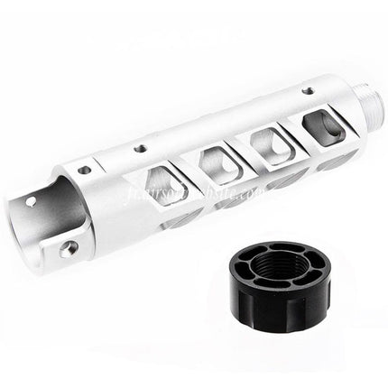 Narcos Airsoft CNC Aluminum Avant Canon Kit (Type 8) Convient pour Action Army AAP01 Série GBB Pistolet