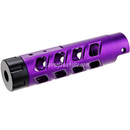 Narcos Airsoft CNC Aluminum Avant Canon Kit (Type 8) Convient pour Action Army AAP01 Série GBB Pistolet