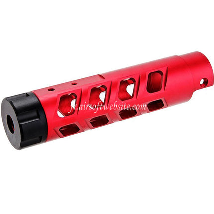 Narcos Airsoft CNC Aluminum Avant Canon Kit (Type 8) Convient pour Action Army AAP01 Série GBB Pistolet