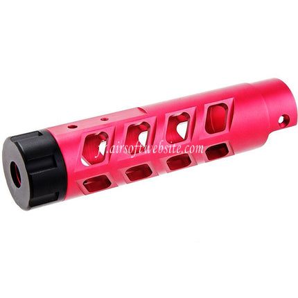 Narcos Airsoft CNC Aluminum Avant Canon Kit (Type 8) Convient pour Action Army AAP01 Série GBB Pistolet