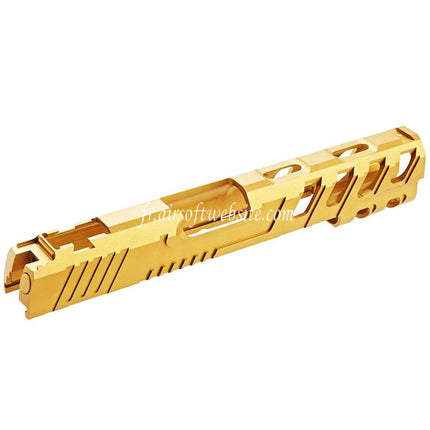 Narcos Airsoft CNC Aluminum Glissière Phantom Convient pour Tokyo Marui Hi-Capa 5.1 Série GBB Pistolet