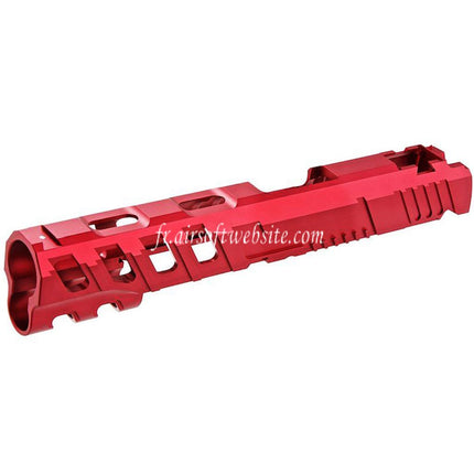 Narcos Airsoft CNC Aluminum Glissière Phantom Convient pour Tokyo Marui Hi-Capa 5.1 Série GBB Pistolet