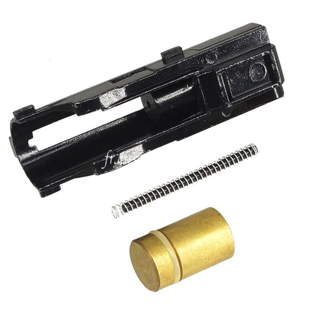 AIRSOFT WEBSITE Métal Buse Boîtier Convient pour WELL G55 DOUBLE BELL 722 Maruzen MP5K GBB SMG Fusils