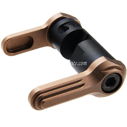 Revanchist Airsoft 60 Degré Ambidextre Sélecteur Type-B Convient pour Tokyo Marui M4 MWS Série GBB Fusils