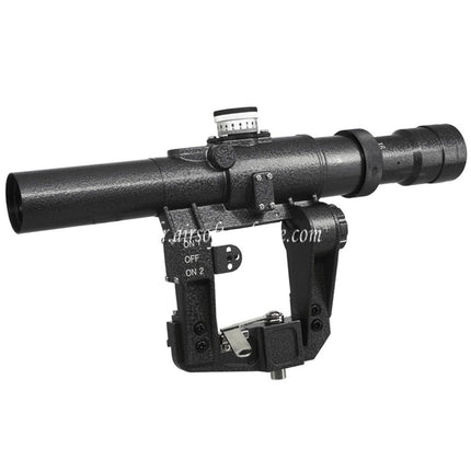 Vector Optics VictOptics 3-9x24 SVD Dragunov Lunette de visée FFP