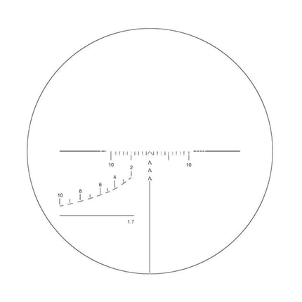 Vector Optics VictOptics 3-9x24 SVD Dragunov Lunette de visée FFP