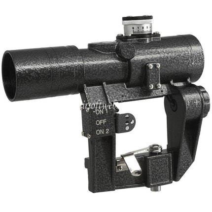Vector Optics VictOptics 1x28 Airsoft SVD Rouge Visée à Point