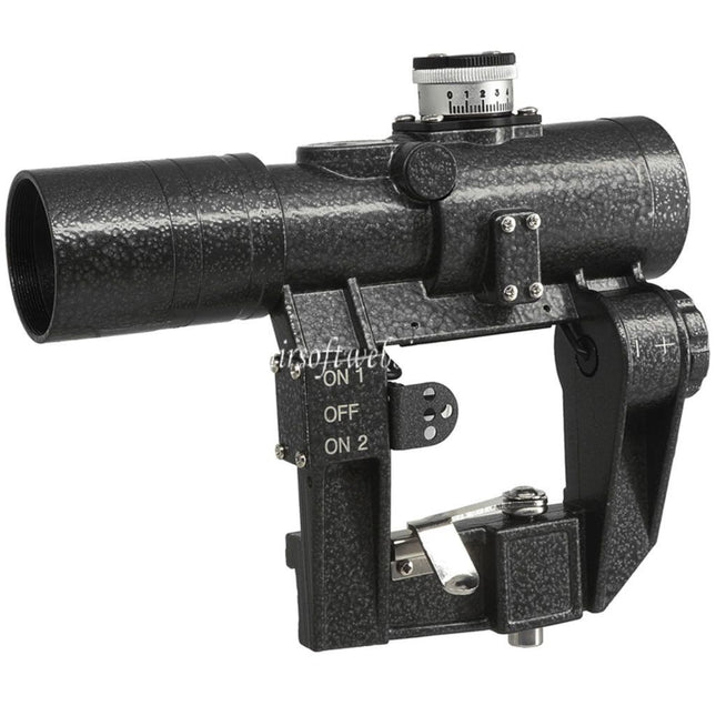 Vector Optics VictOptics 1x28 Airsoft SVD Rouge Visée à Point