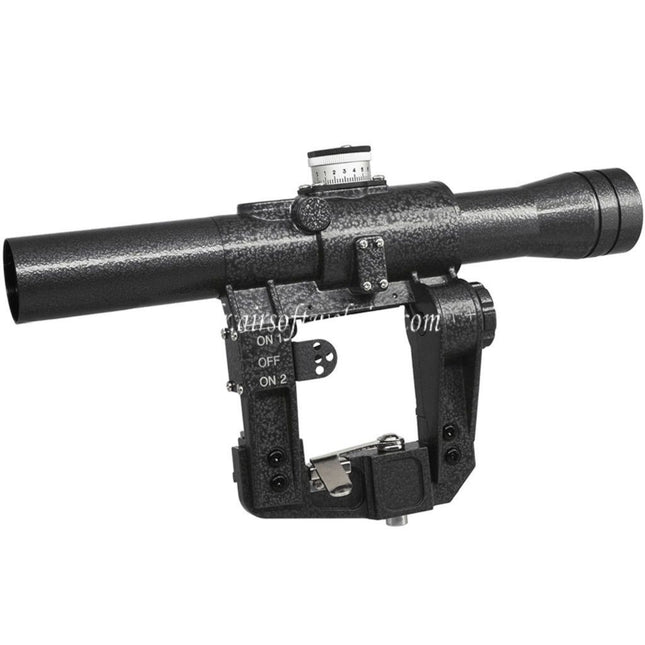 Vector Optics VictOptics 4x24 SVD Dragunov Lunette de visée FFP