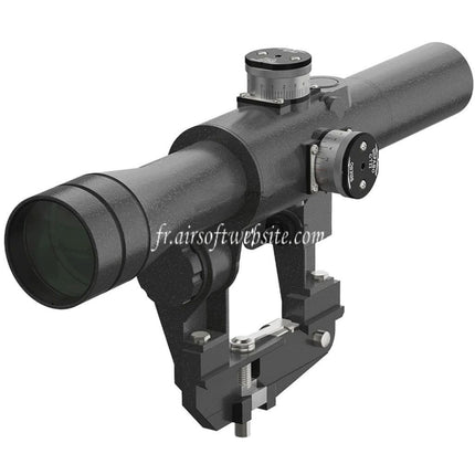 Vector Optics VictOptics 4x24 SVD Dragunov Lunette de visée FFP
