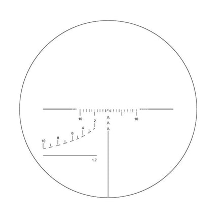 Vector Optics VictOptics 4x24 SVD Dragunov Lunette de visée FFP