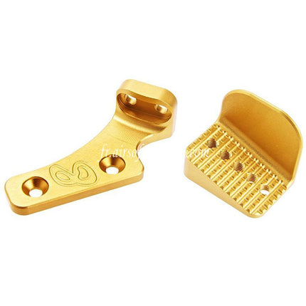 Revanchist Airsoft INF Style Réglable Pouce Repose Convient pour Tokyo Marui Hi-Capa Série GBB Pistolet