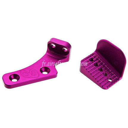 Revanchist Airsoft INF Style Réglable Pouce Repose Convient pour Tokyo Marui Hi-Capa Série GBB Pistolet